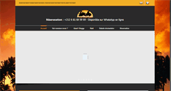 Desktop Screenshot of marocquadpassion.com