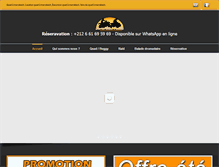 Tablet Screenshot of marocquadpassion.com